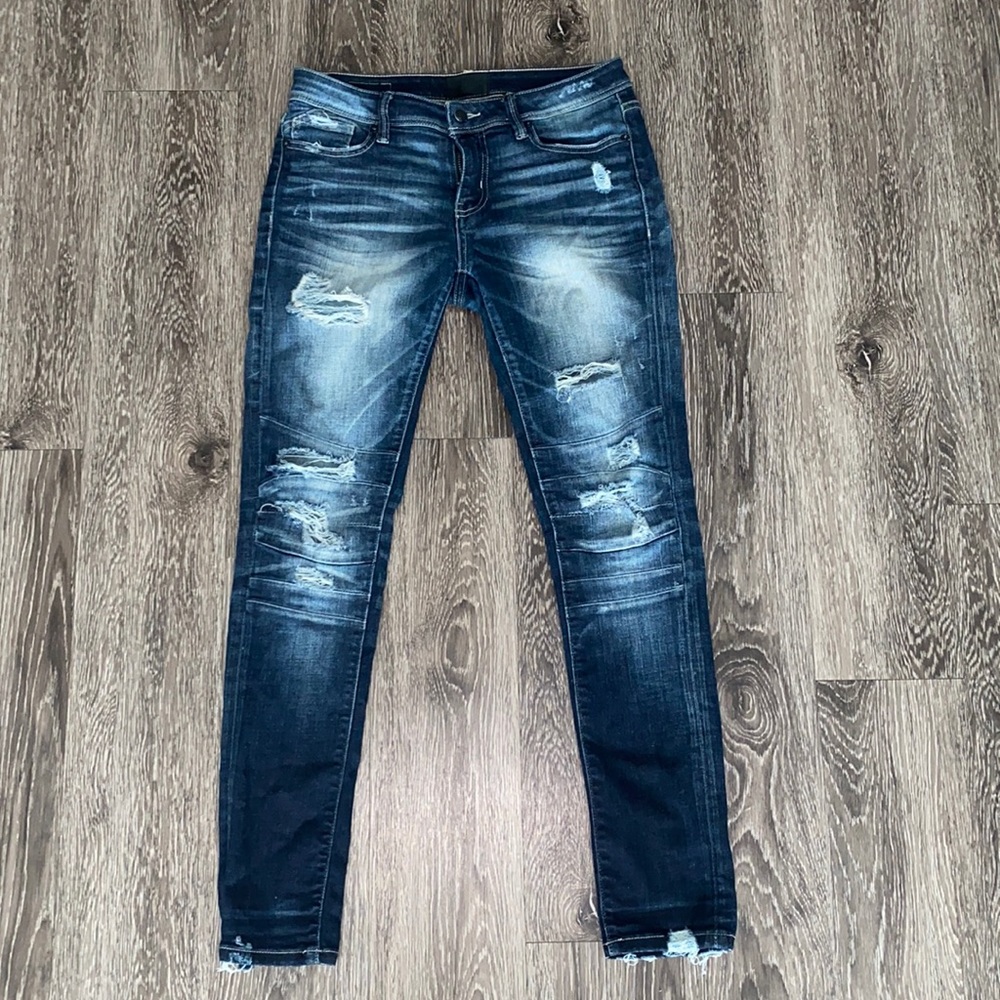 Buckle Black Jeans